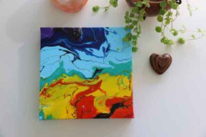 Kunst Retreat Fluid Art Meditation