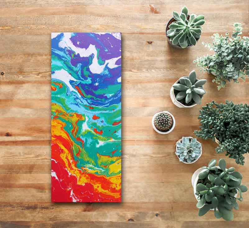 Fluid Art Malerei Bilder Meditative kaufen