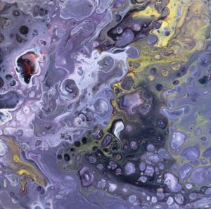 Fluid Art Malerei Bilder Meditative kaufen