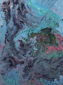 Fluid Art Malerei Bilder Meditative kaufen
