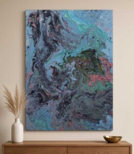 Fluid Art Malerei Bilder Meditative kaufen