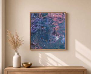 Fluid Art Malerei Bilder Meditative kaufen