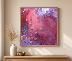 Fluid Art Malerei Bilder Meditative kaufen
